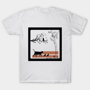 cat planet arcadia of wildlife T-Shirt